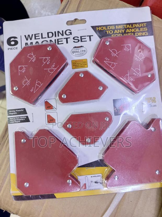 Welding Magnet Set