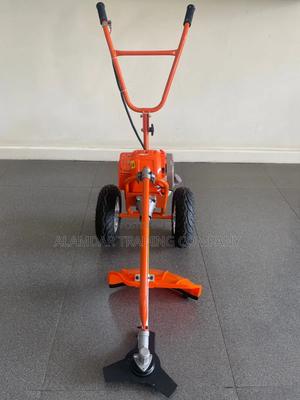 Walking Brush Cutter - main view