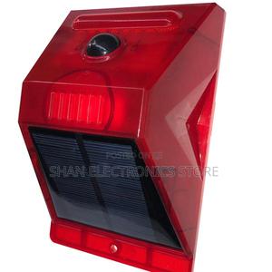 Motion Sensor Waterproof Remote# Alarm Outdoor Solar Powere - thumbnail 2