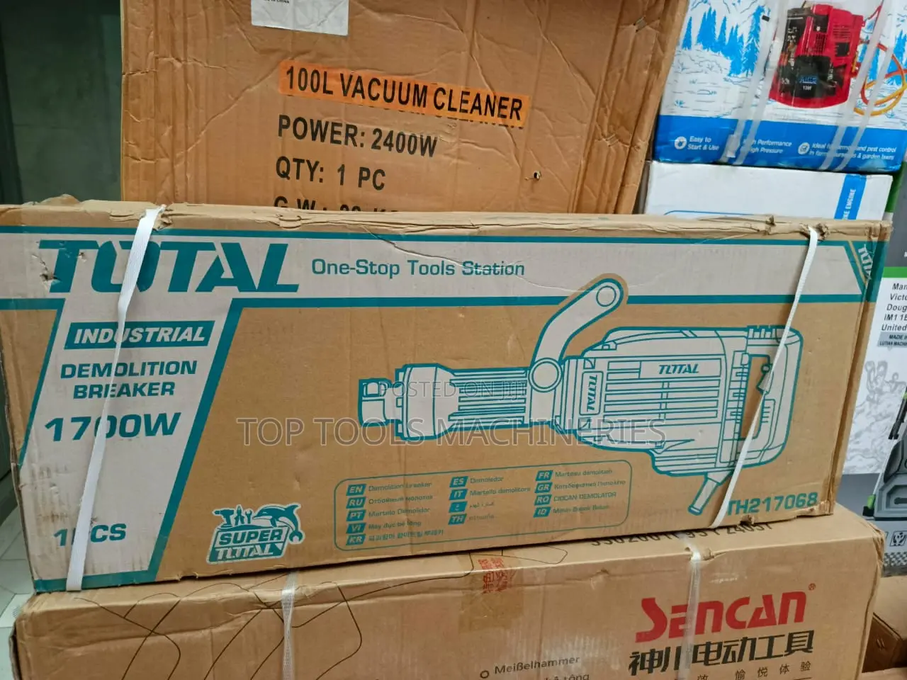 TOTAL Industrial Demolisher 1700watts