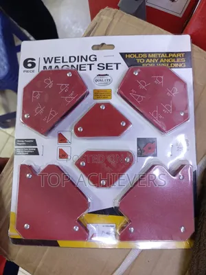 Strong Welding Magnet Set
