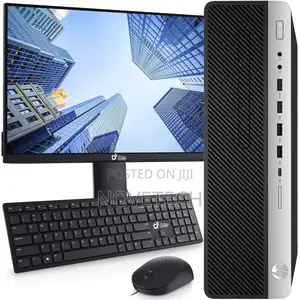 Desktop Computer HP ProDesk 600 G5 8GB Intel Core I5 HDD 500GB