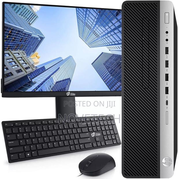 Desktop Computer HP ProDesk 600 G5 8GB Intel Core I5 HDD 500GB