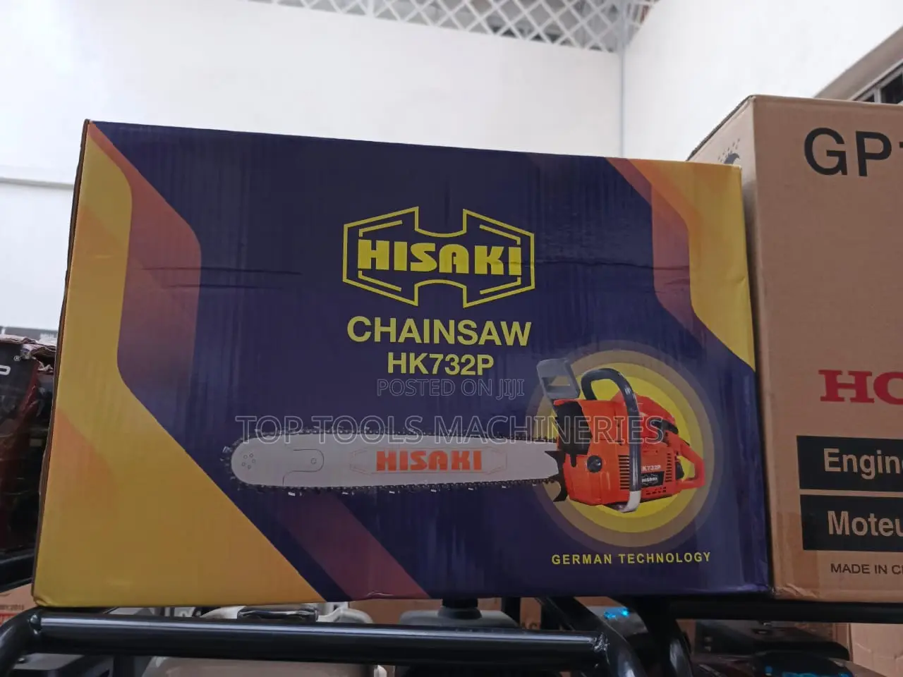 Original Hisaki Chainsaw HK732P