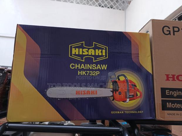 Original Hisaki Chainsaw HK732P - main view