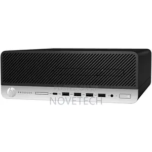 Desktop Computer HP ProDesk 600 G5 8GB Intel Core I5 HDD 500GB