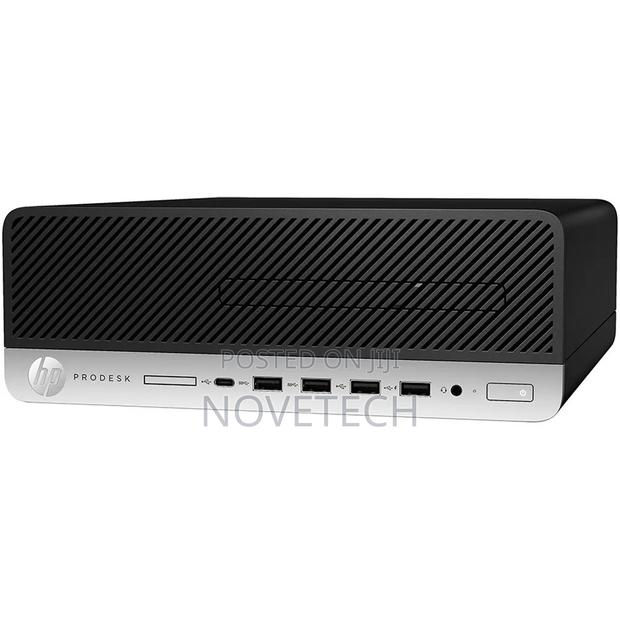 Desktop Computer HP ProDesk 600 G5 8GB Intel Core I5 HDD 500GB - thumbnail 2
