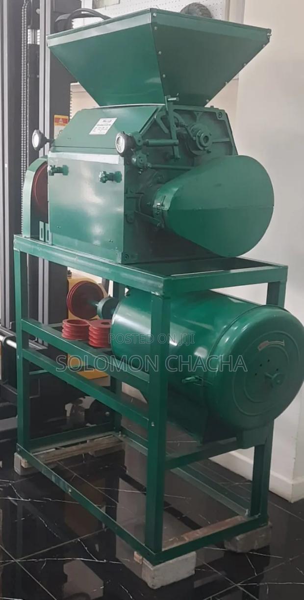 Best Roller Mill 15hp Motor MFM-50 Roller Mill $ Precrusher - main view