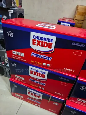 Chloride Exide N120 Dry Battery