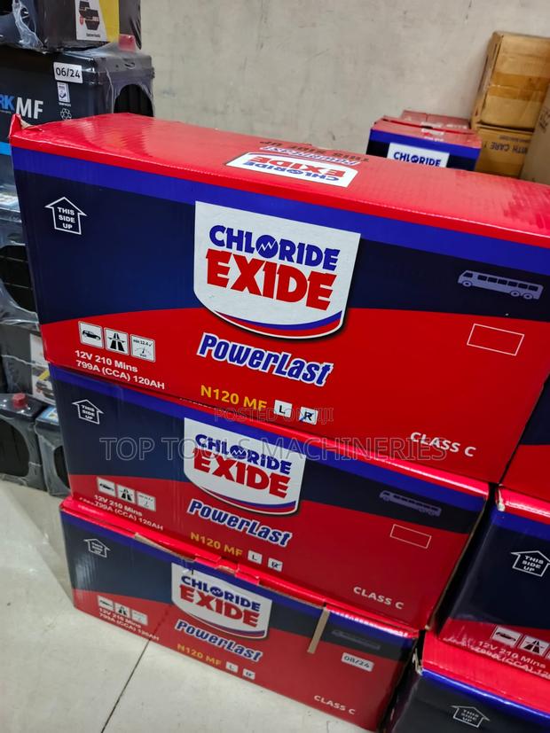 Chloride Exide N120 Dry Battery