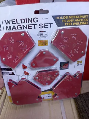 Powerful Welding Magnet Set 6pcs
