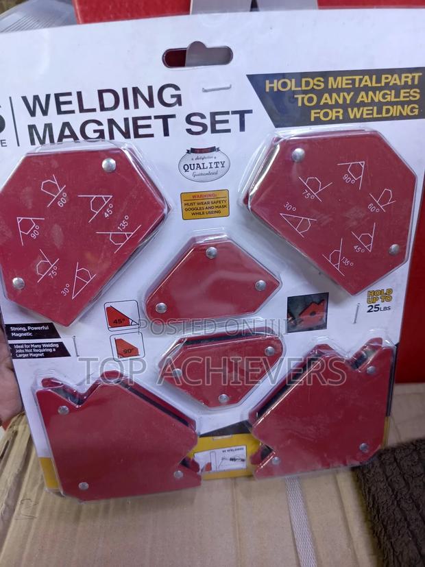 Powerful Welding Magnet Set 6pcs - main view