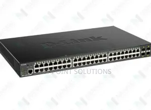 D-Link DGS-1250-52xmp 52-Port 48 Xbase-T Poe