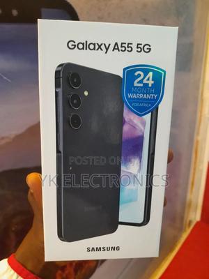 New Samsung Galaxy A55 256 GB - main view