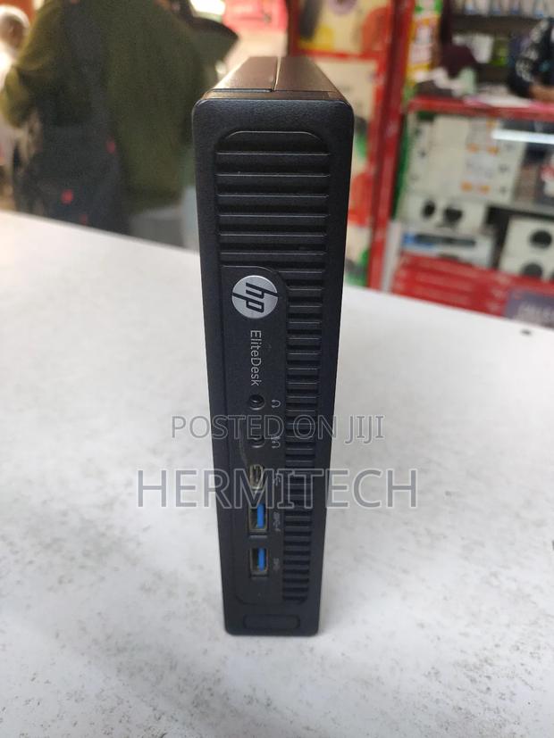 Desktop Computer HP EliteDesk 800 8GB Intel Core i5 HDD 500GB - thumbnail 3