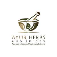 Ayurherbs And Spices logo