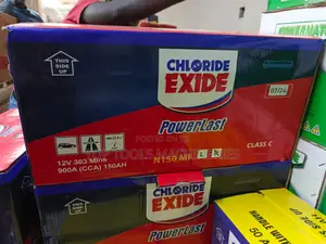 Chloride Exide N150 Dry Battery