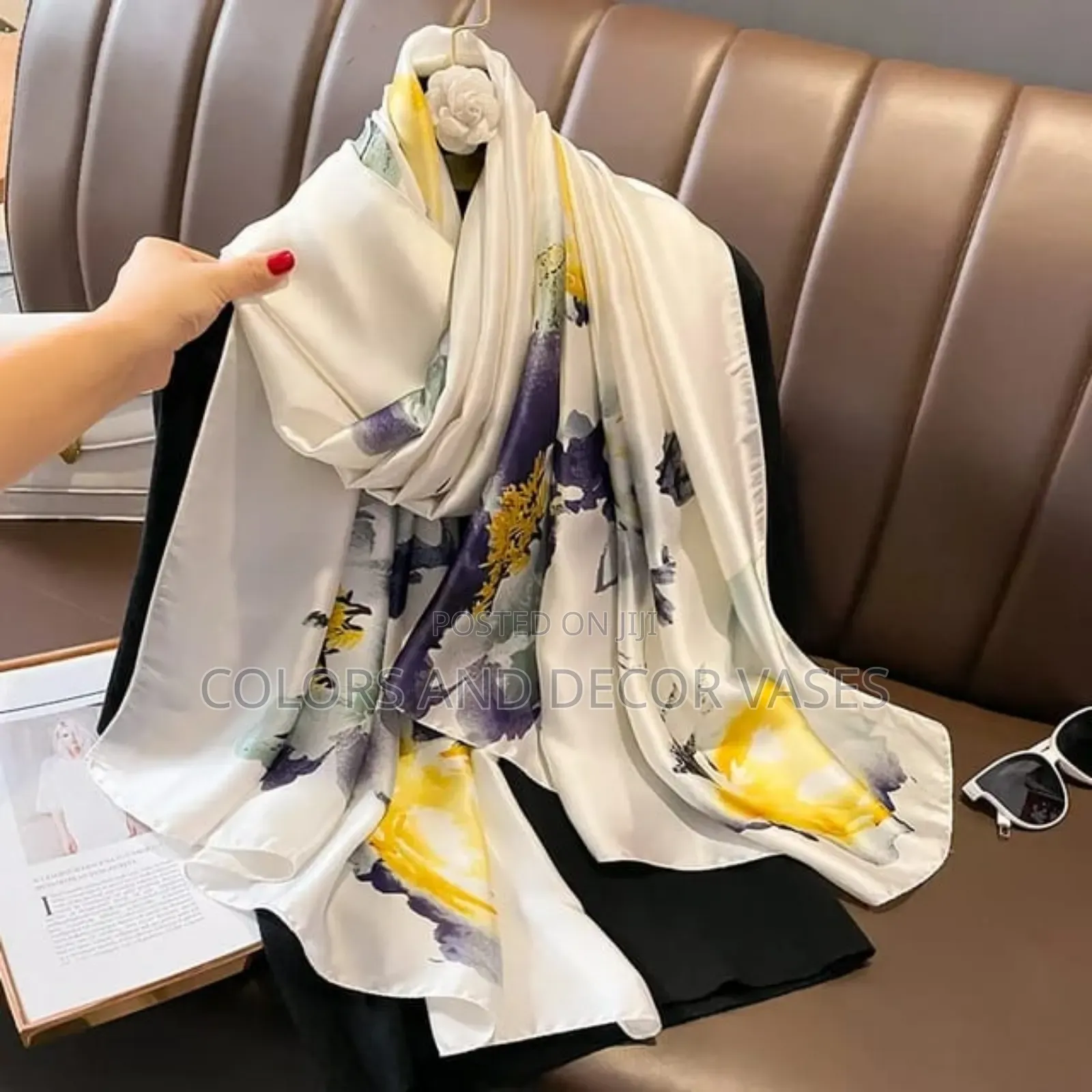 Big Classic Scarfs Available