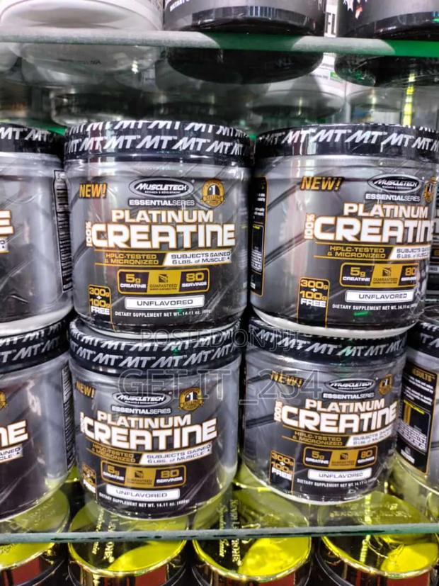 Platinum Creatine - main view