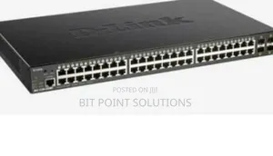D-Link DGS-1250-52xmp 52-Port 48 X