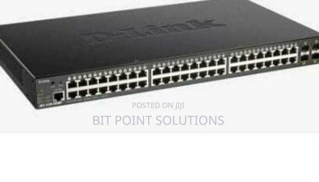 D-Link DGS-1250-52xmp 52-Port 48 X