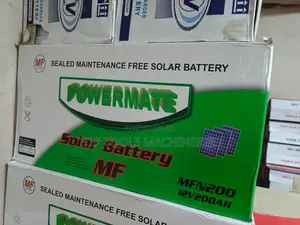 Powermate 200ah 12V Maintenance Free Solar Battery