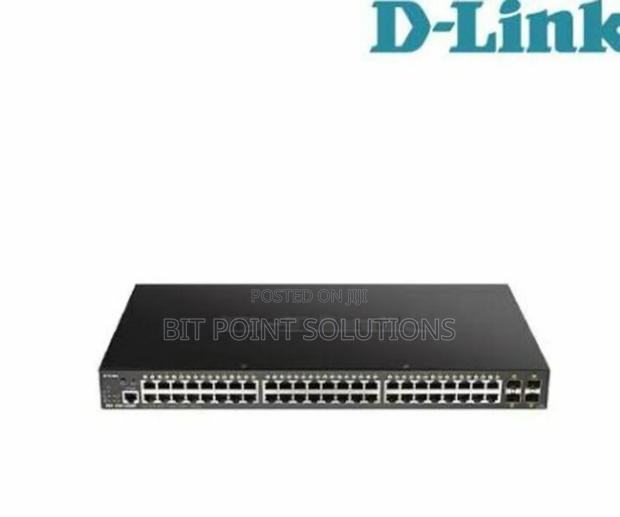 D-Link DGS-1250-52xmp 52-Port 48