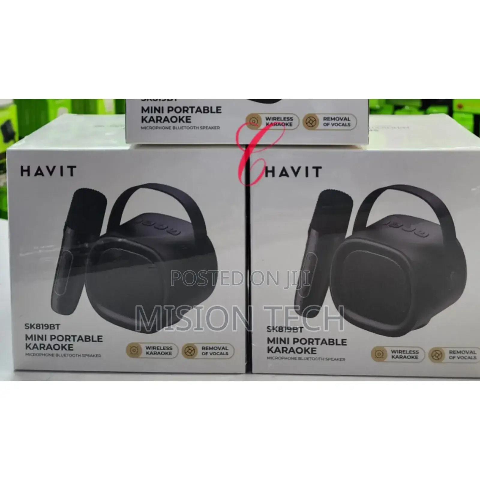 Havit SK819BT Mini Portable Karaoke Bluetooth Speaker