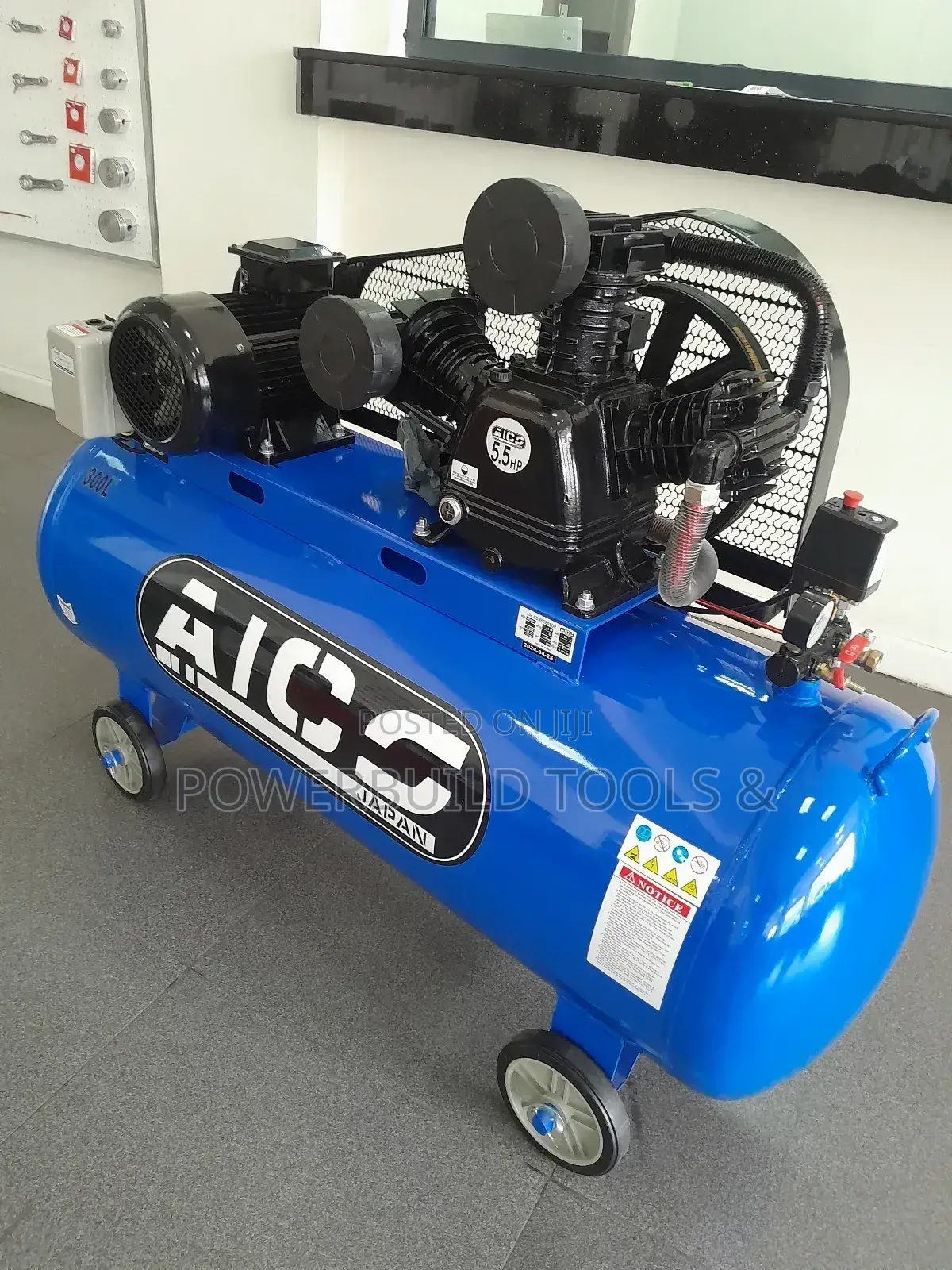 300L Three Phase Aico Compressor
