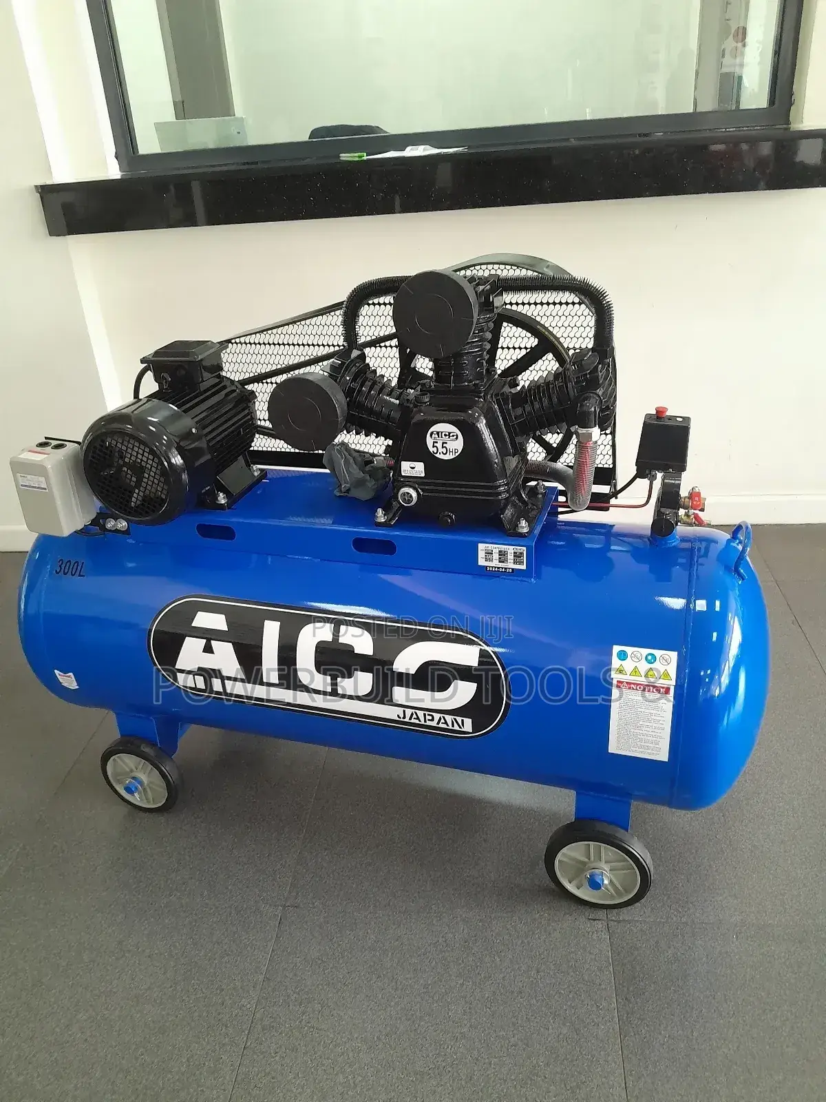 300L Three Phase Aico Compressor