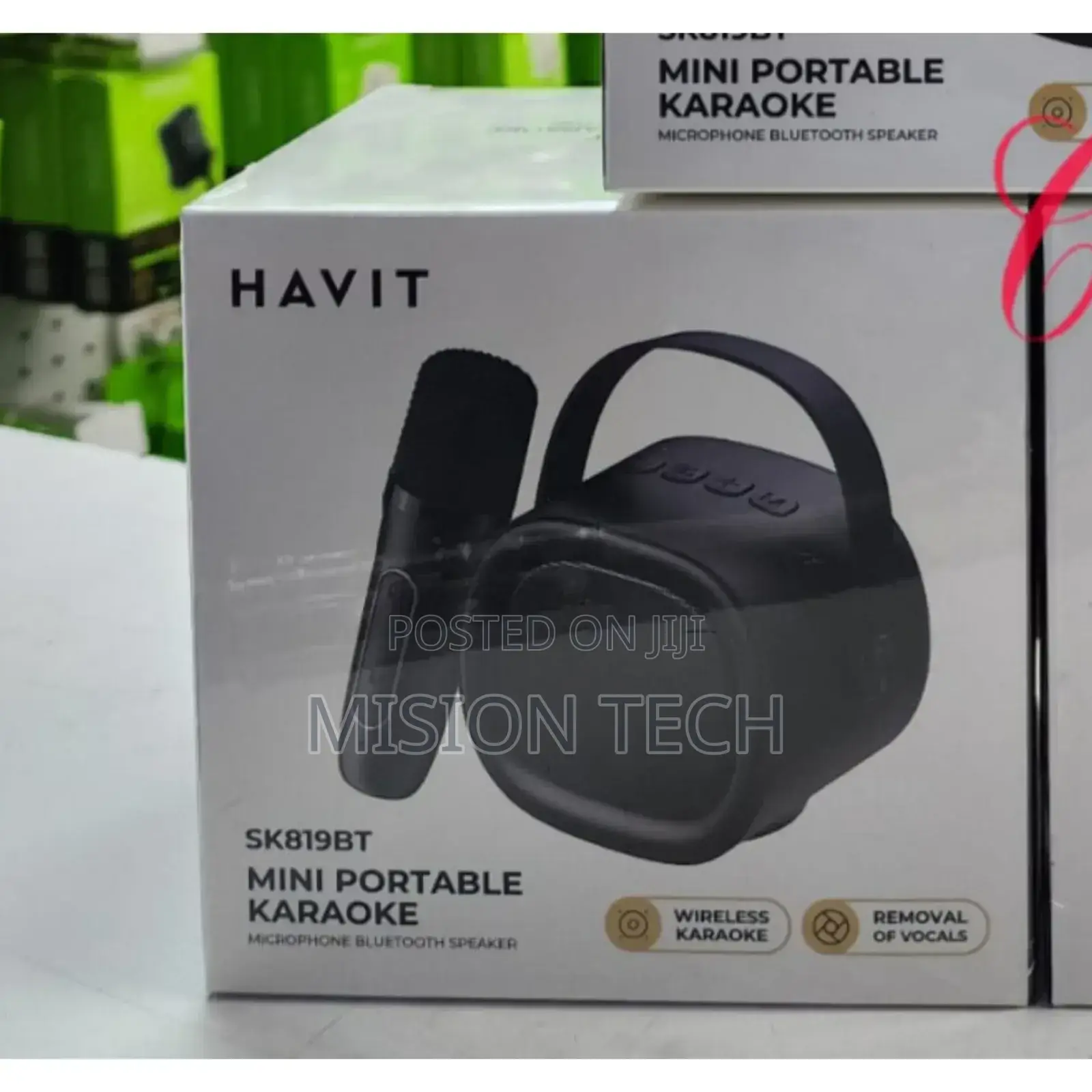 Havit Mini Portable Karaoke Bluetooth Speaker