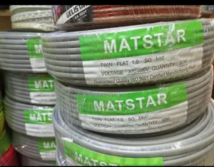 1.0 Twin Matstar Cable<>Matstar Cable 90m