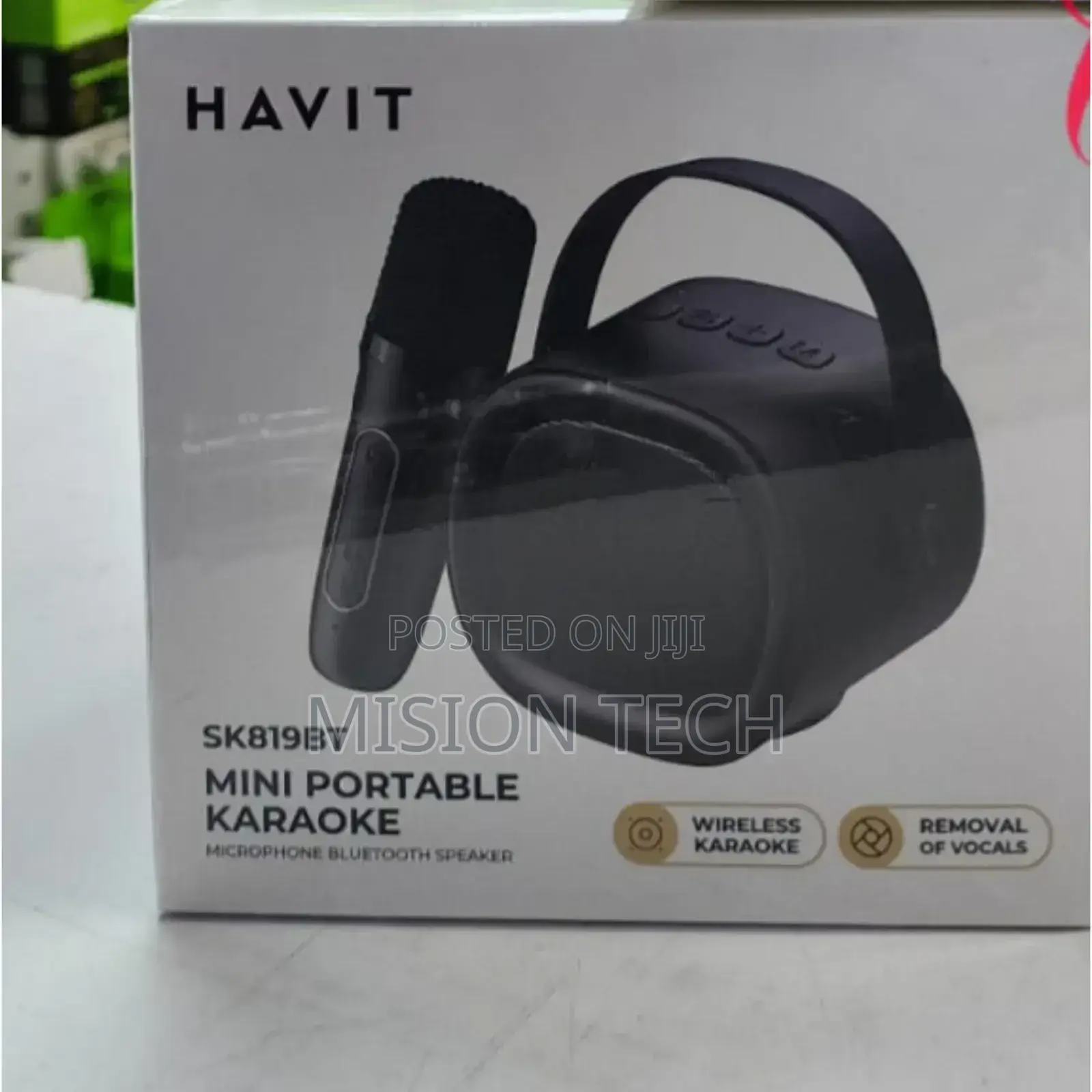 Havit SK819BT Mini Portable Karaoke Speaker