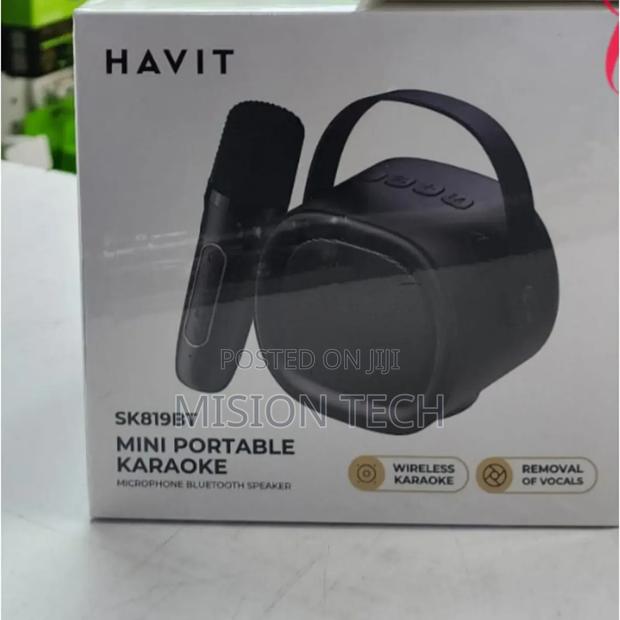 Havit SK819BT Mini Portable Karaoke Speaker