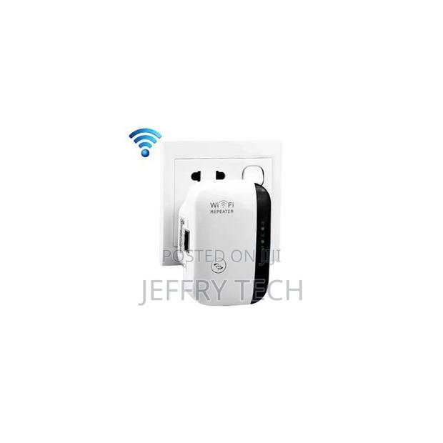 Wireless-N Wifi Repeater - main view