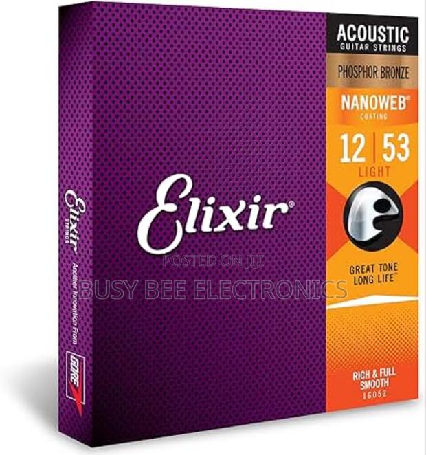 Elixir Guitar Strings - main view