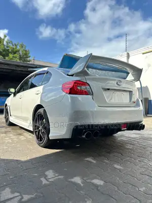 Subaru WRX STI 2017 White