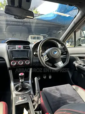 Subaru WRX STI 2017 White