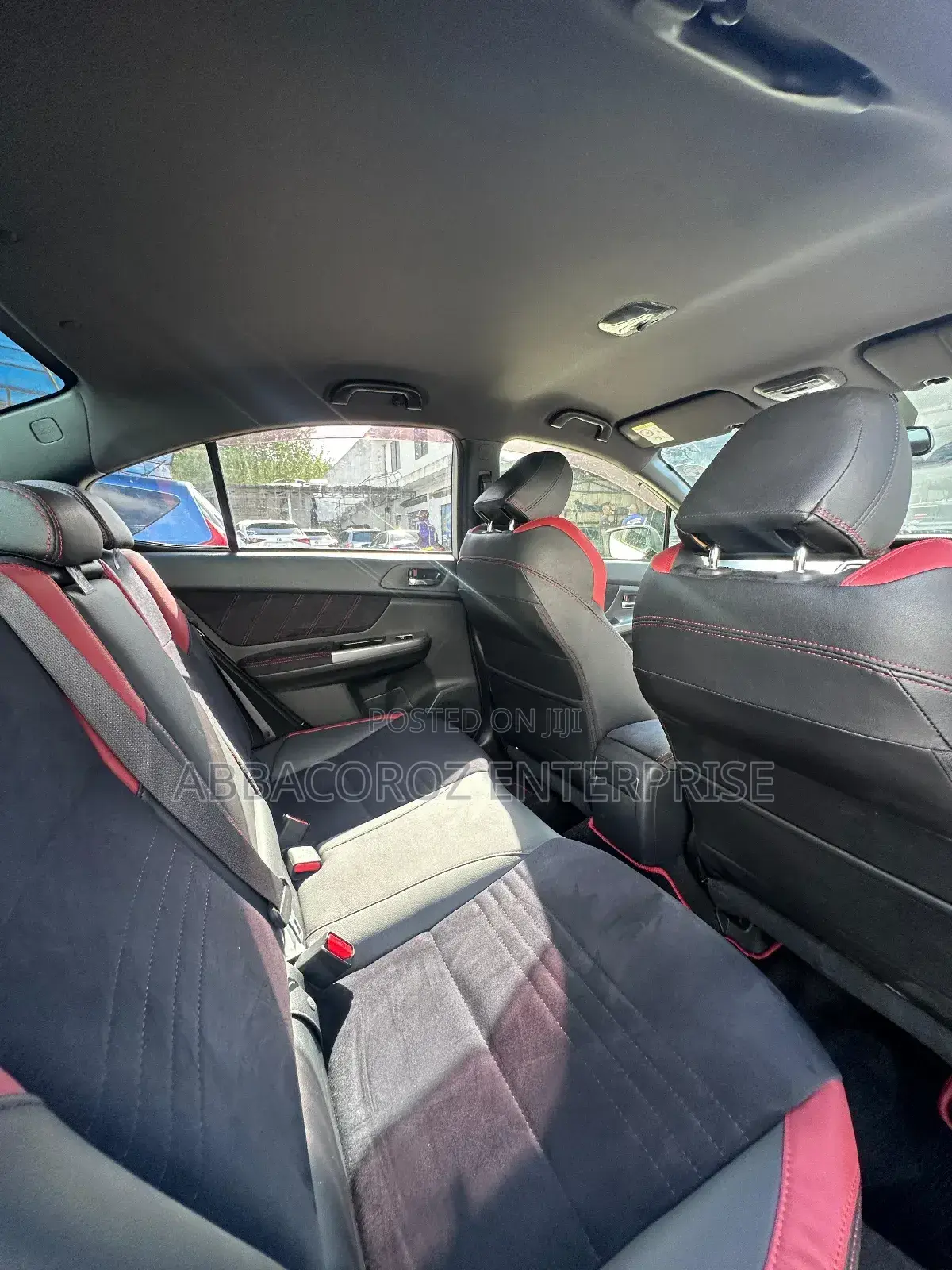 Subaru WRX STI 2017 White