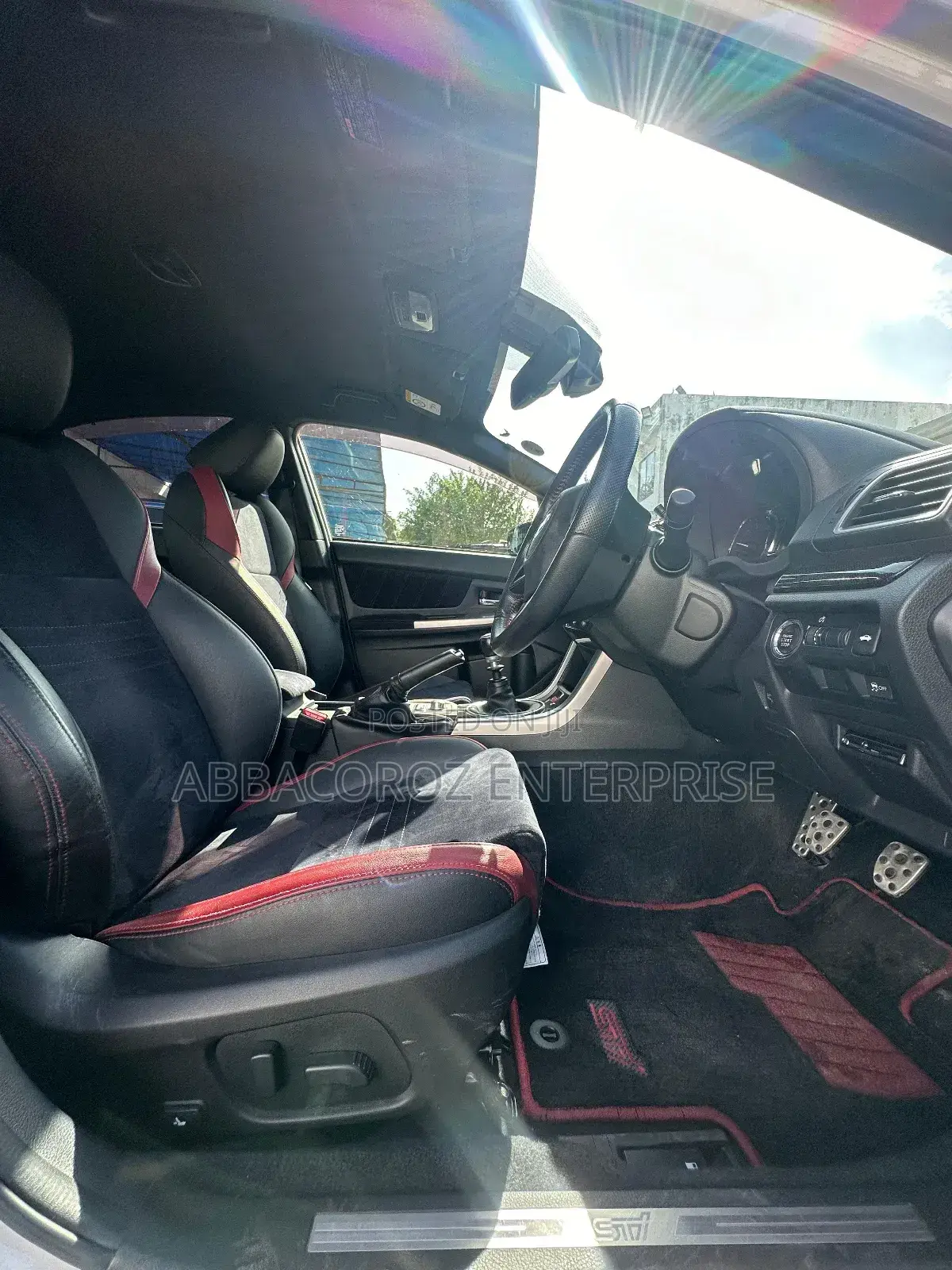 Subaru WRX STI 2017 White
