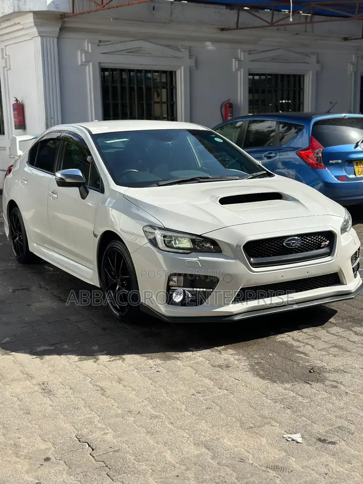 Subaru WRX STI 2017 White