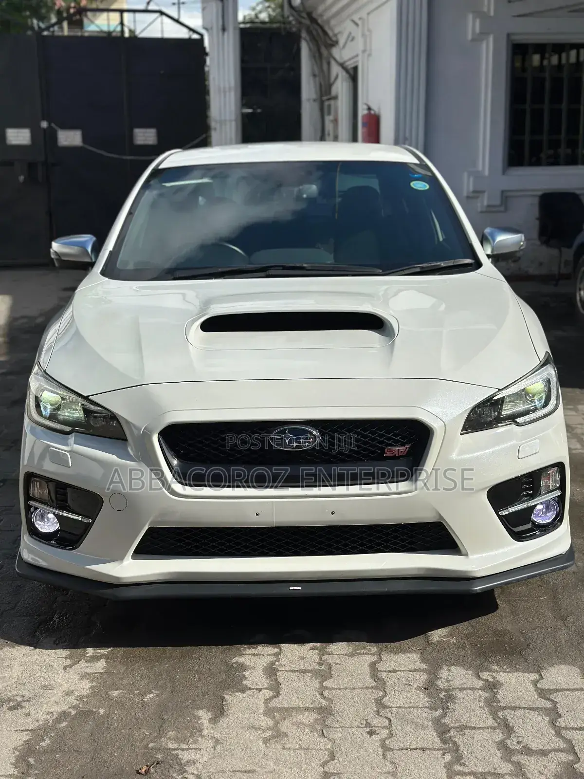 Subaru WRX STI 2017 White