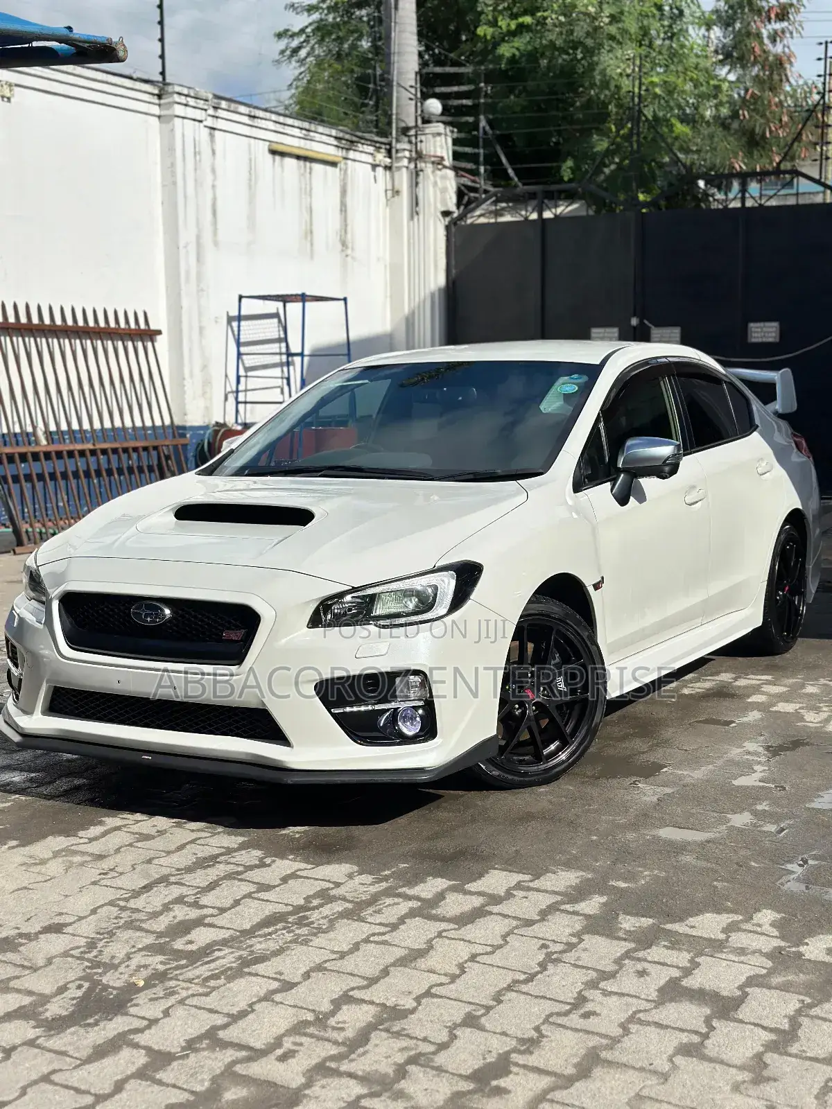 Subaru WRX STI 2017 White
