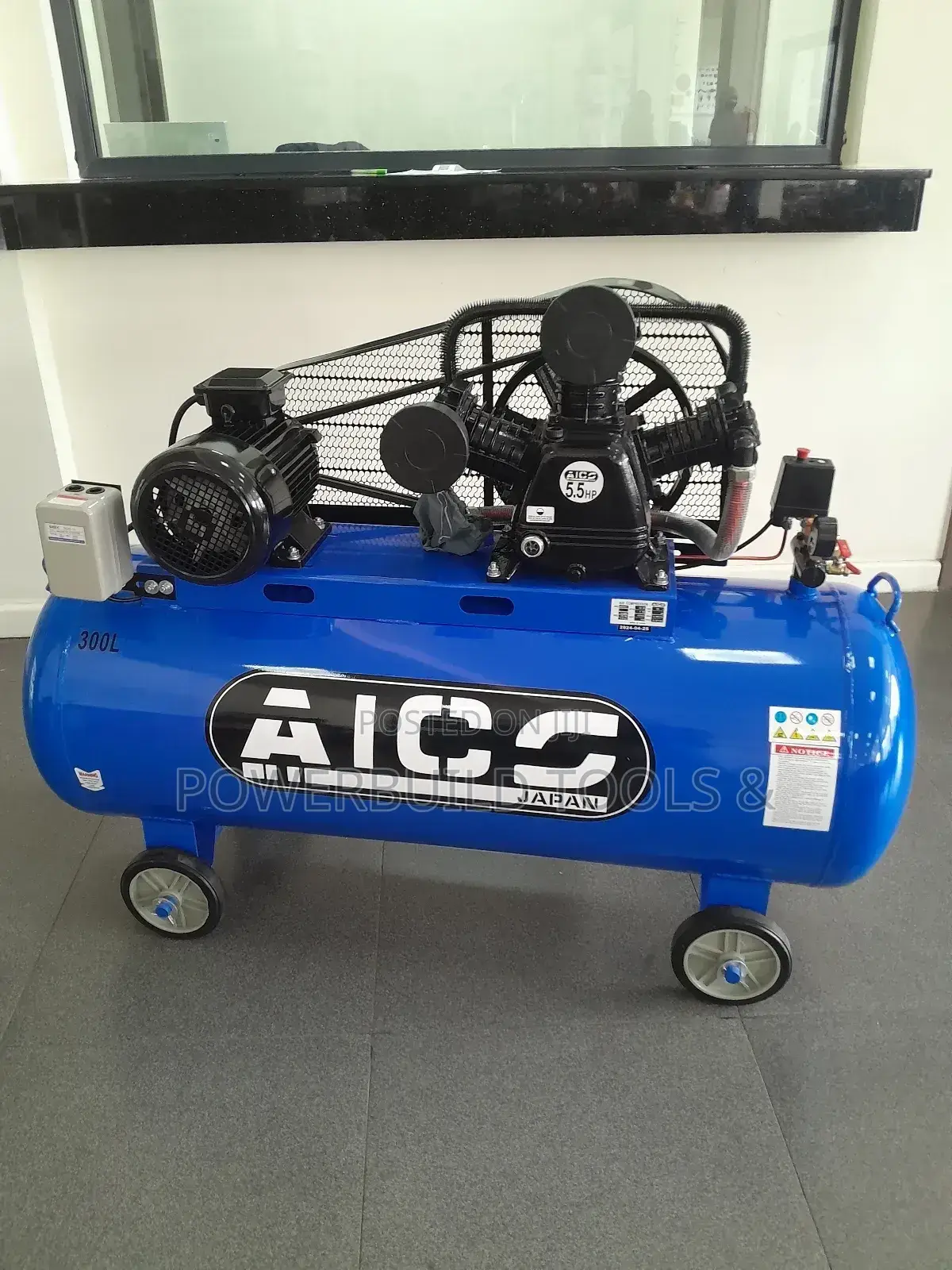 Aico Three Phase 300L Electric Compressor