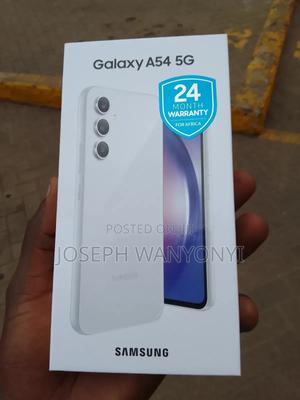 New Samsung Galaxy A54 5G 256 GB Black - main view