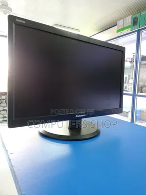 Lenovo Desktop + 22" Monitor