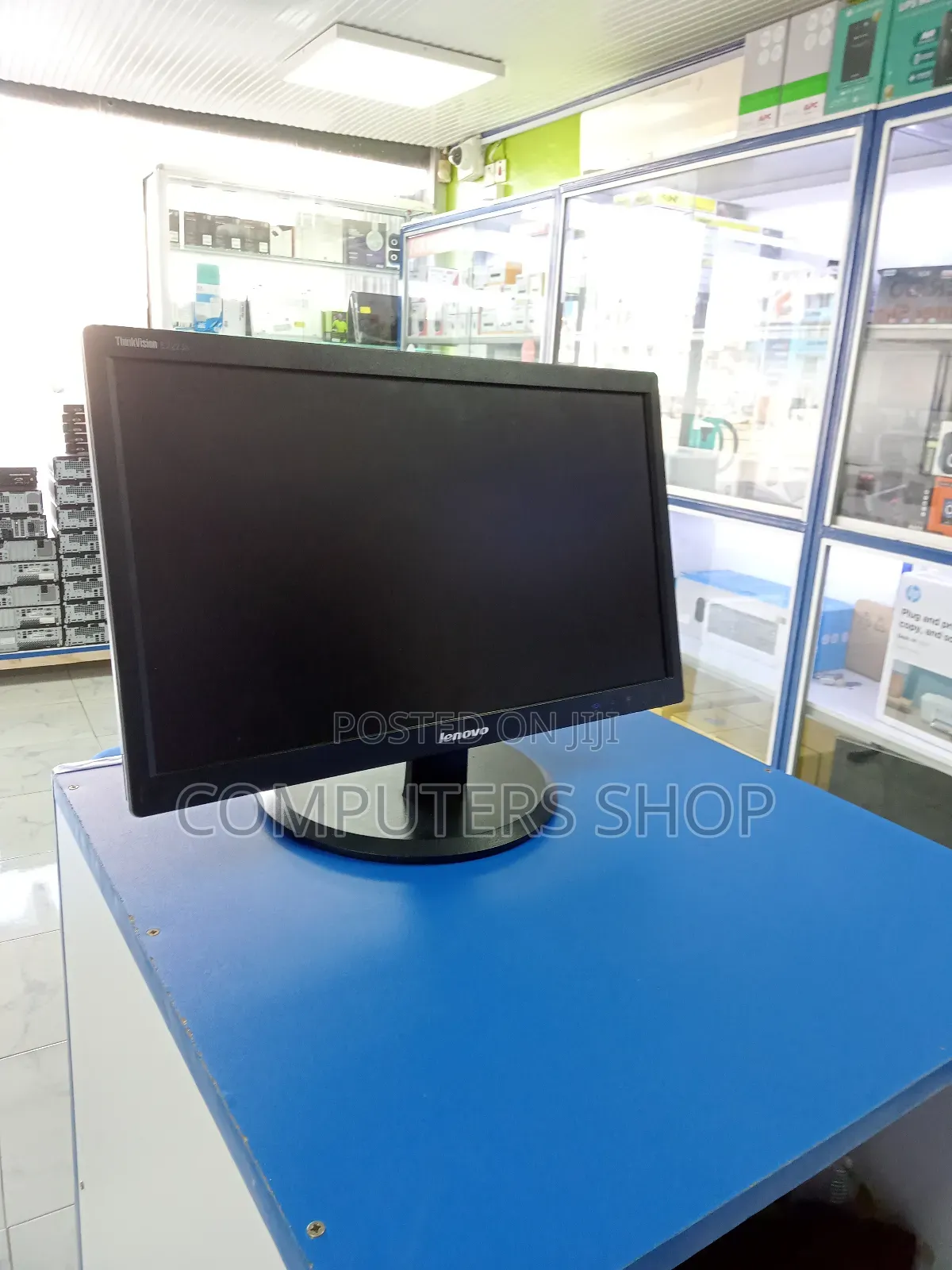 Lenovo Desktop + 22" Monitor