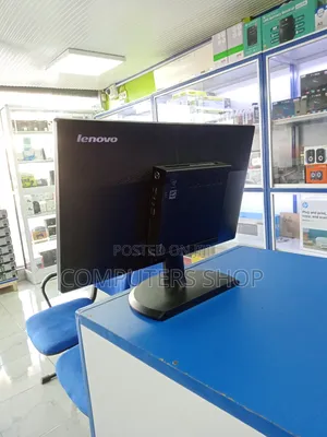 Lenovo Desktop + 22" Monitor