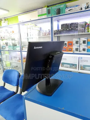 Lenovo Desktop + 22" Monitor