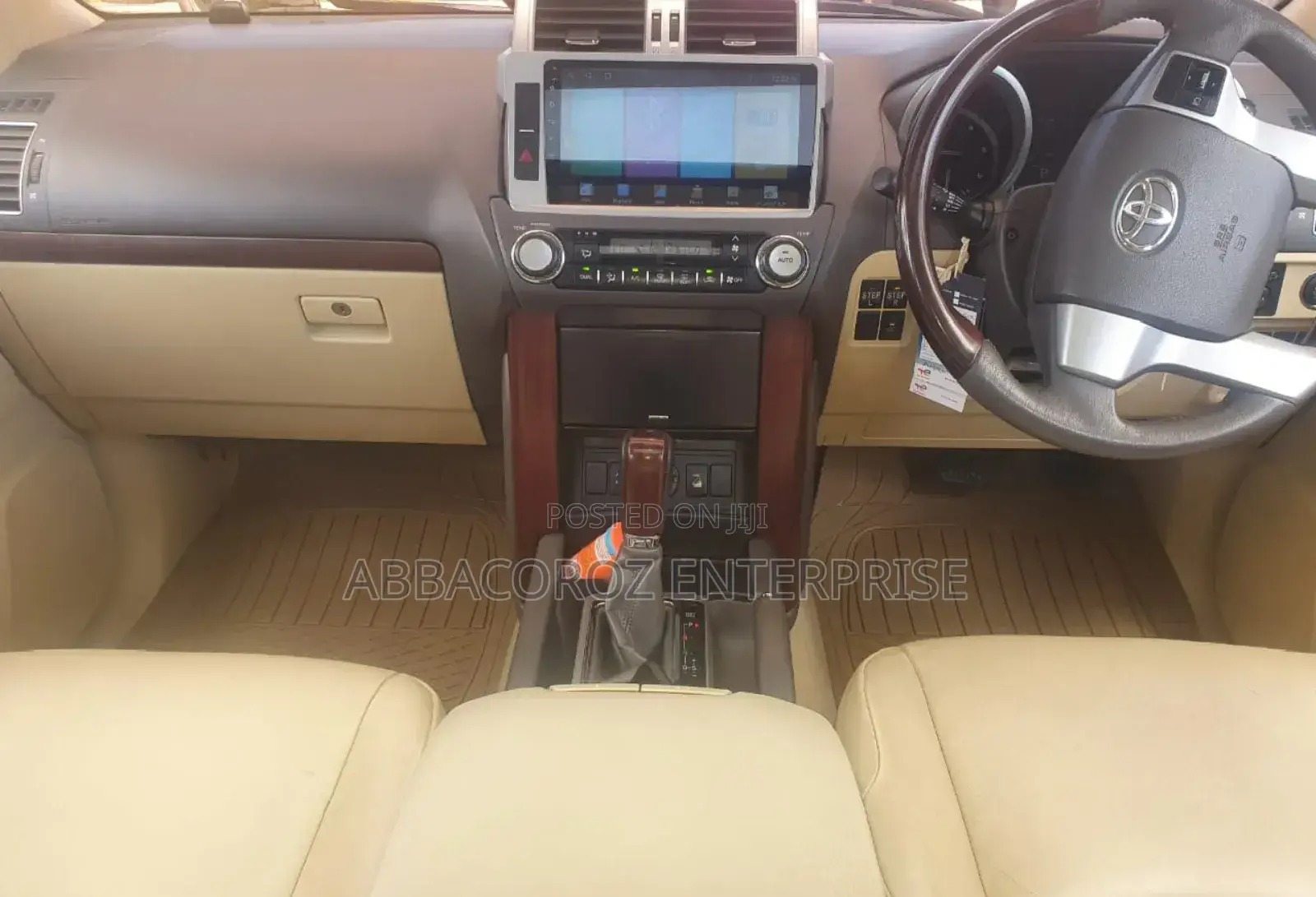 Toyota Land Cruiser Prado 3.0 D-4D (190 Hp) 7 seats 2016 Pearl